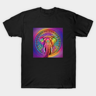 Elephant Mandala T-Shirt